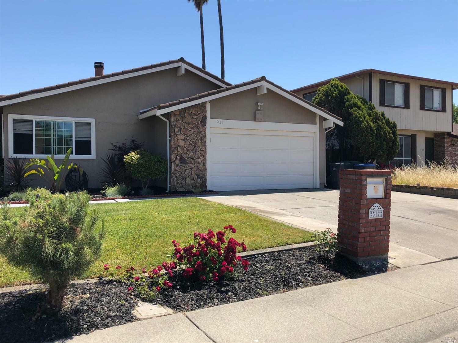 Property Photo:  517 Woodlark Drive  CA 94585 