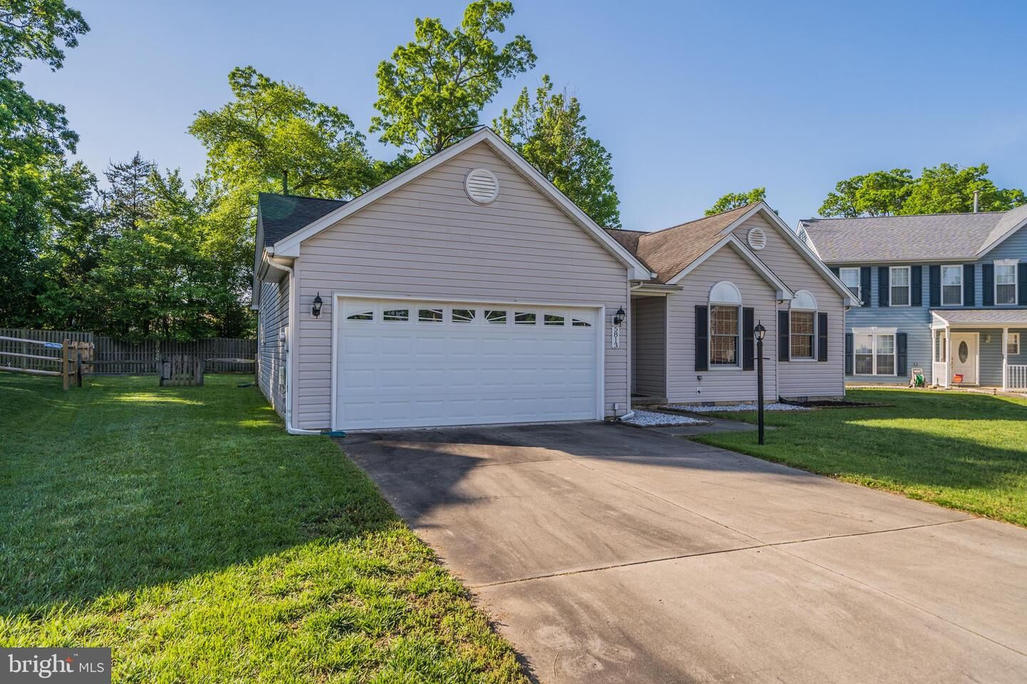 Property Photo: 5813 Opaleye Court MD 20603