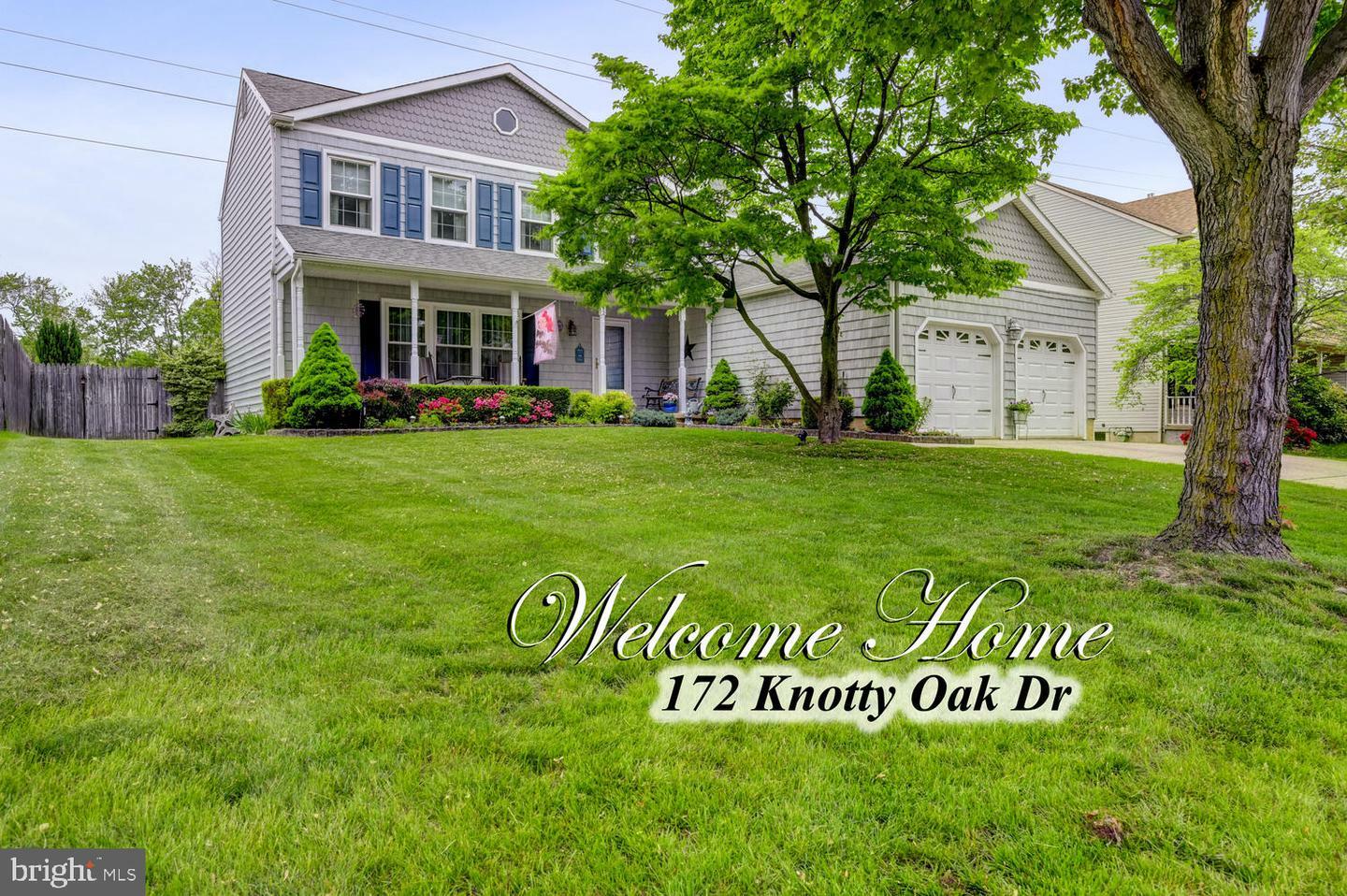 Property Photo: 172 Knotty Oak Drive NJ 08054