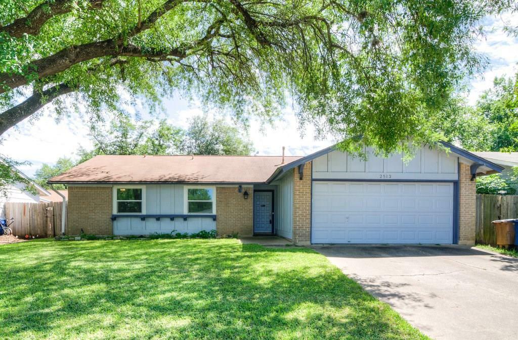 Property Photo:  2513 Carlow Drive  TX 78745 