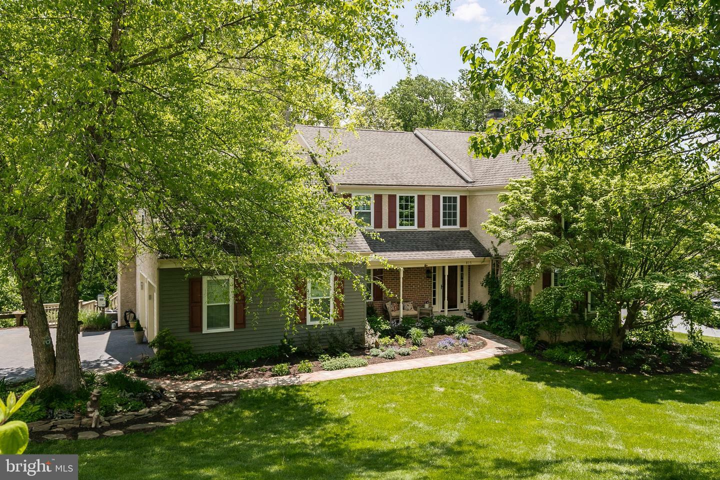 Property Photo: 815 Robert Dean Drive PA 19335