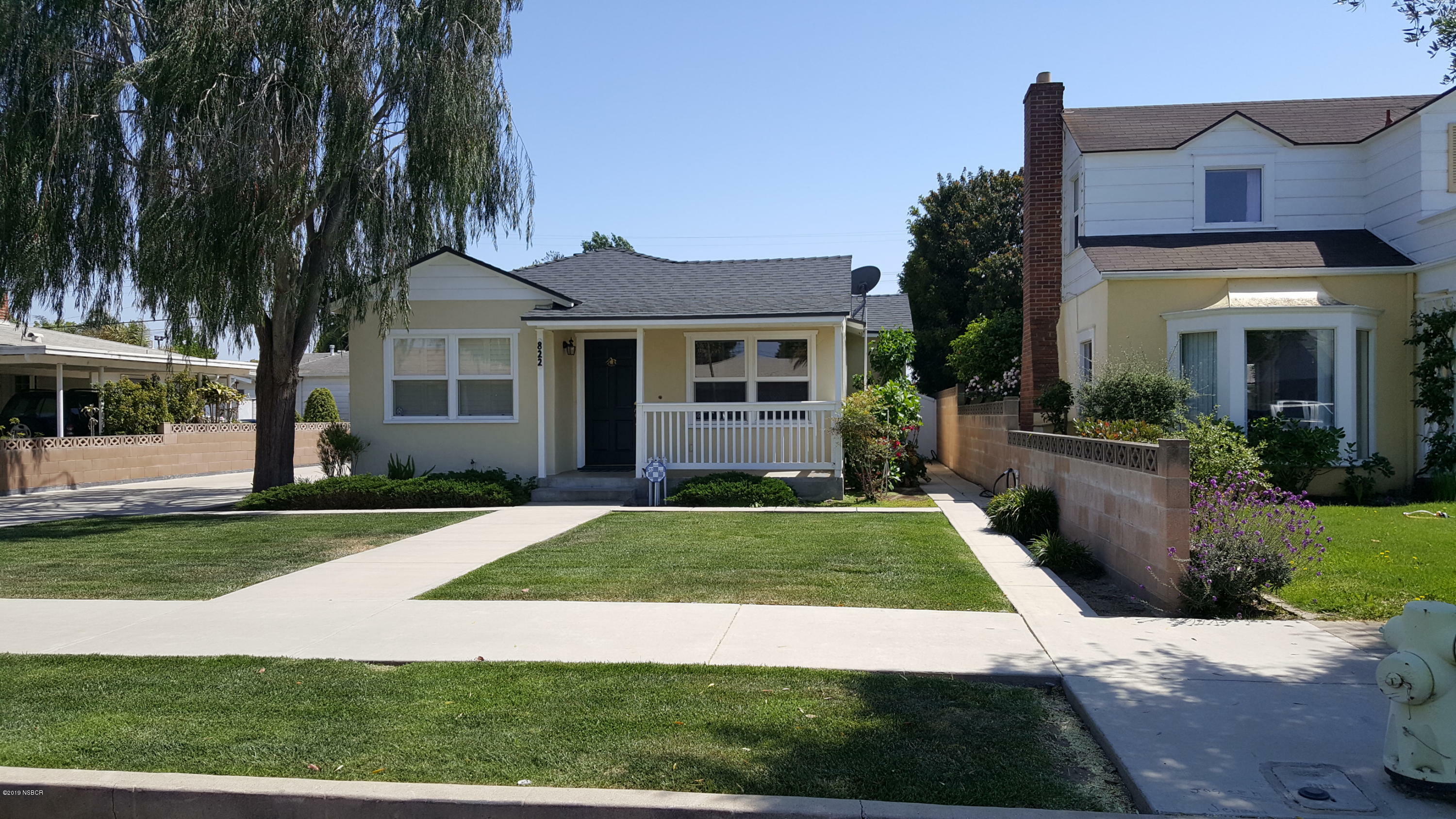 Property Photo:  822 E Cook Street  CA 93454 