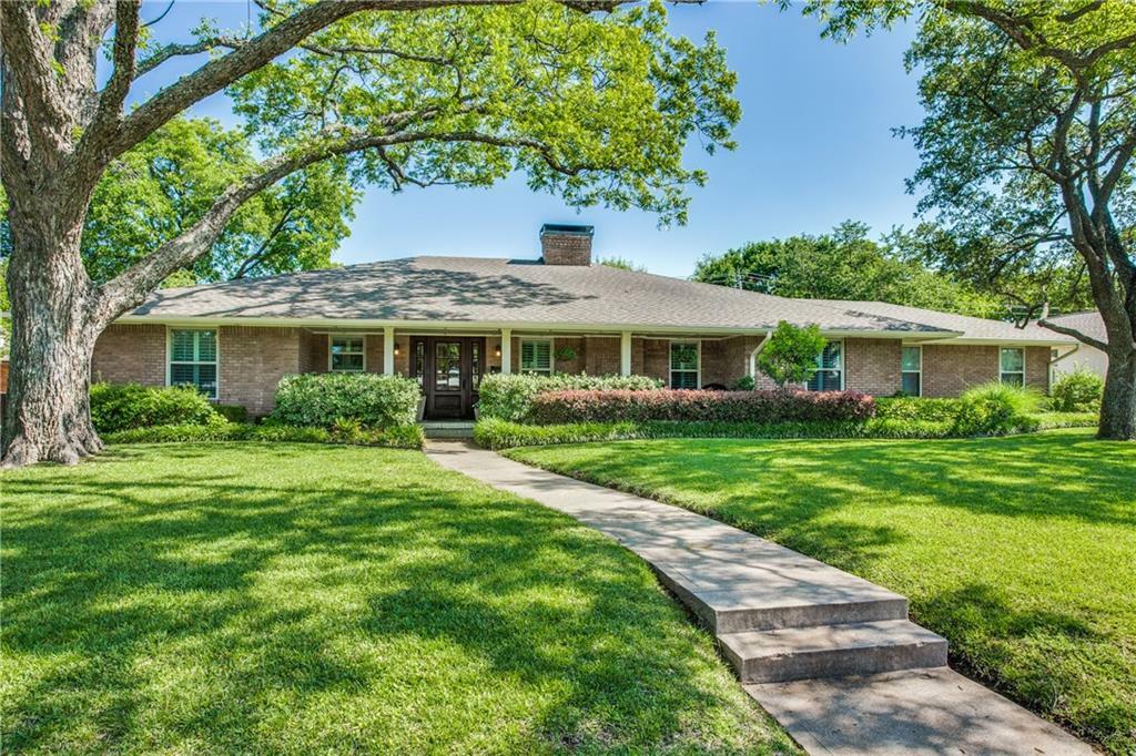 Property Photo:  7124 Midbury Drive  TX 75230 