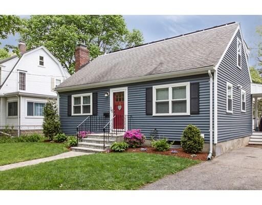 Property Photo:  35 Clements Road  MA 02453 