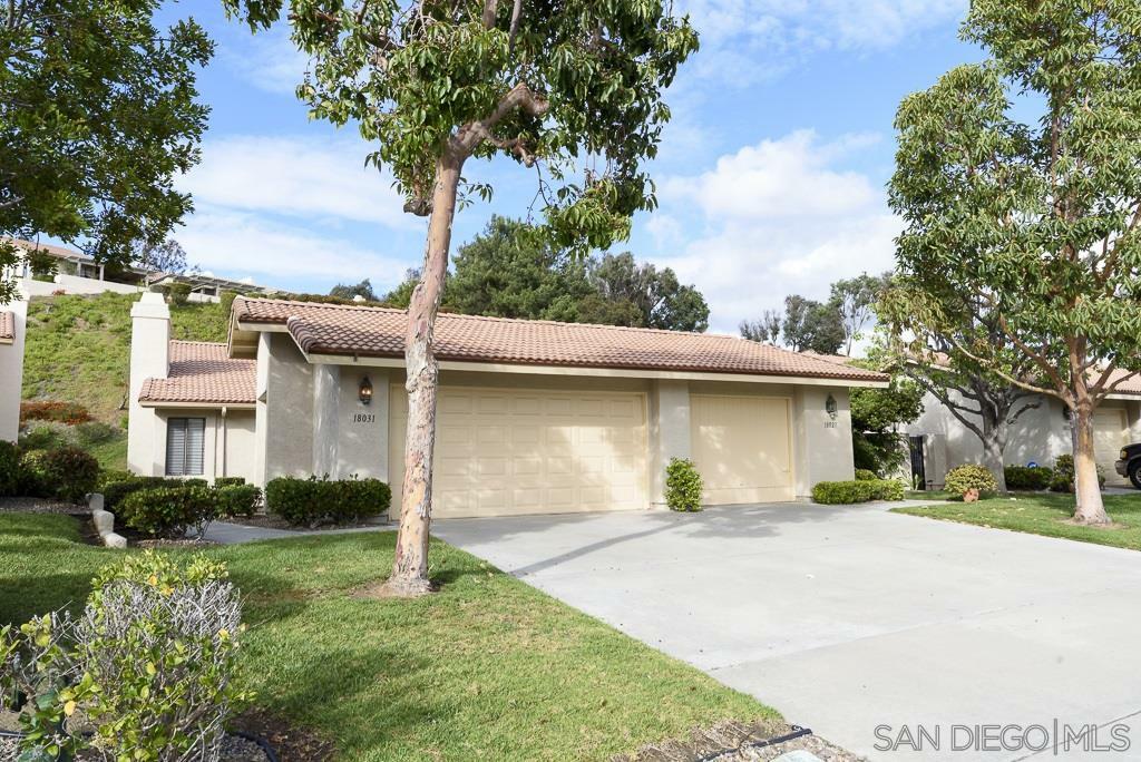 Property Photo:  18031 Avenida Alozdra  CA 92128 