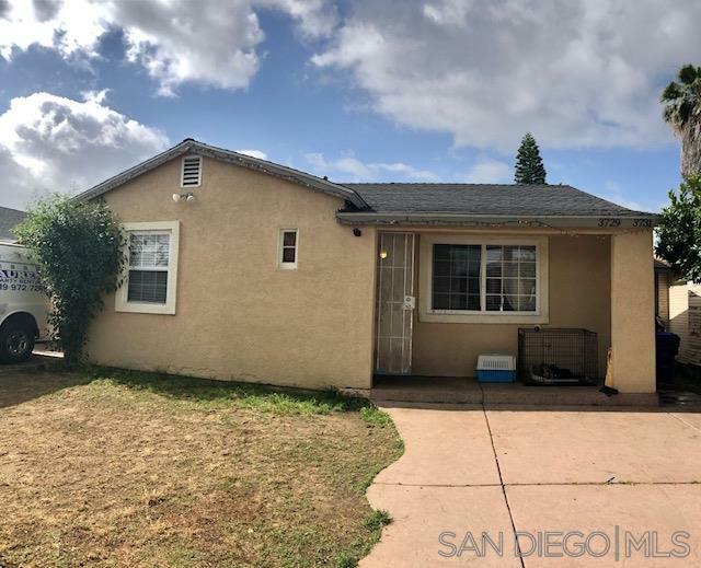 Property Photo:  3729-31 Florence St  CA 92113 