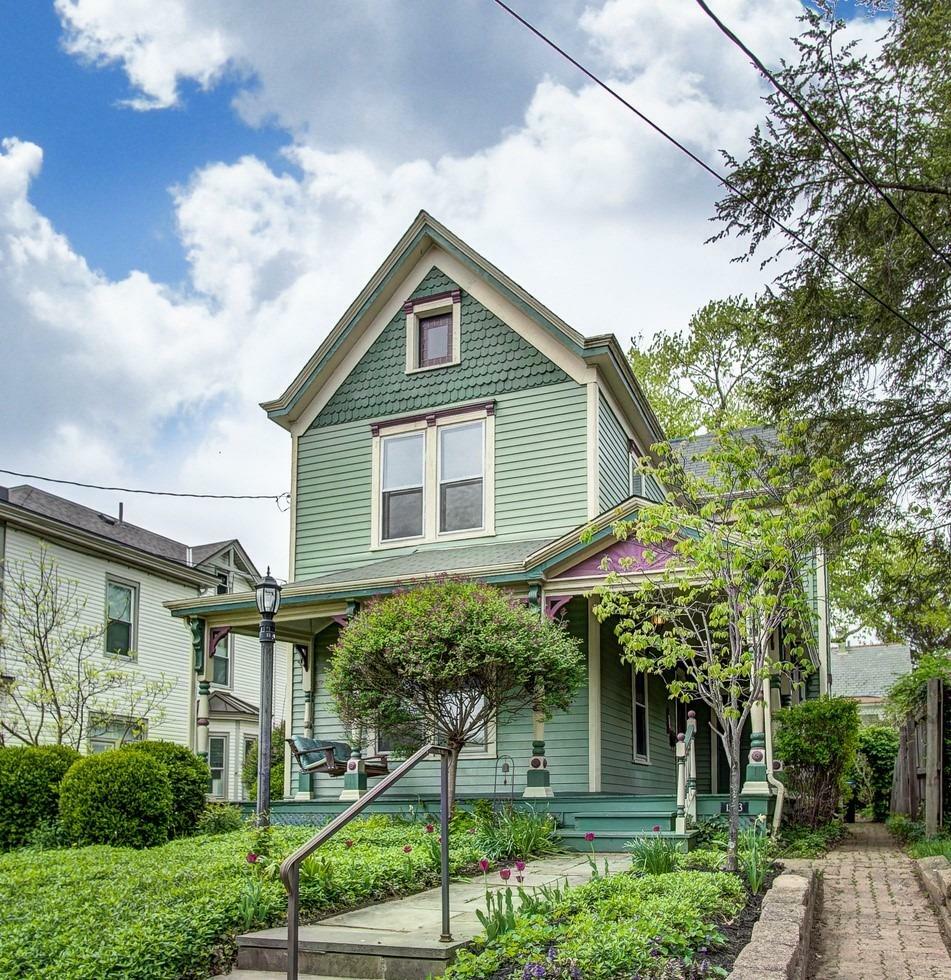 Property Photo:  1223 Corbett Street  OH 45208 