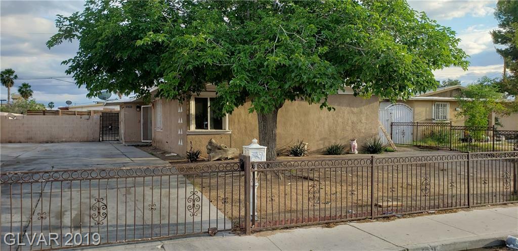 Property Photo:  3701 Webb Avenue  NV 89030 