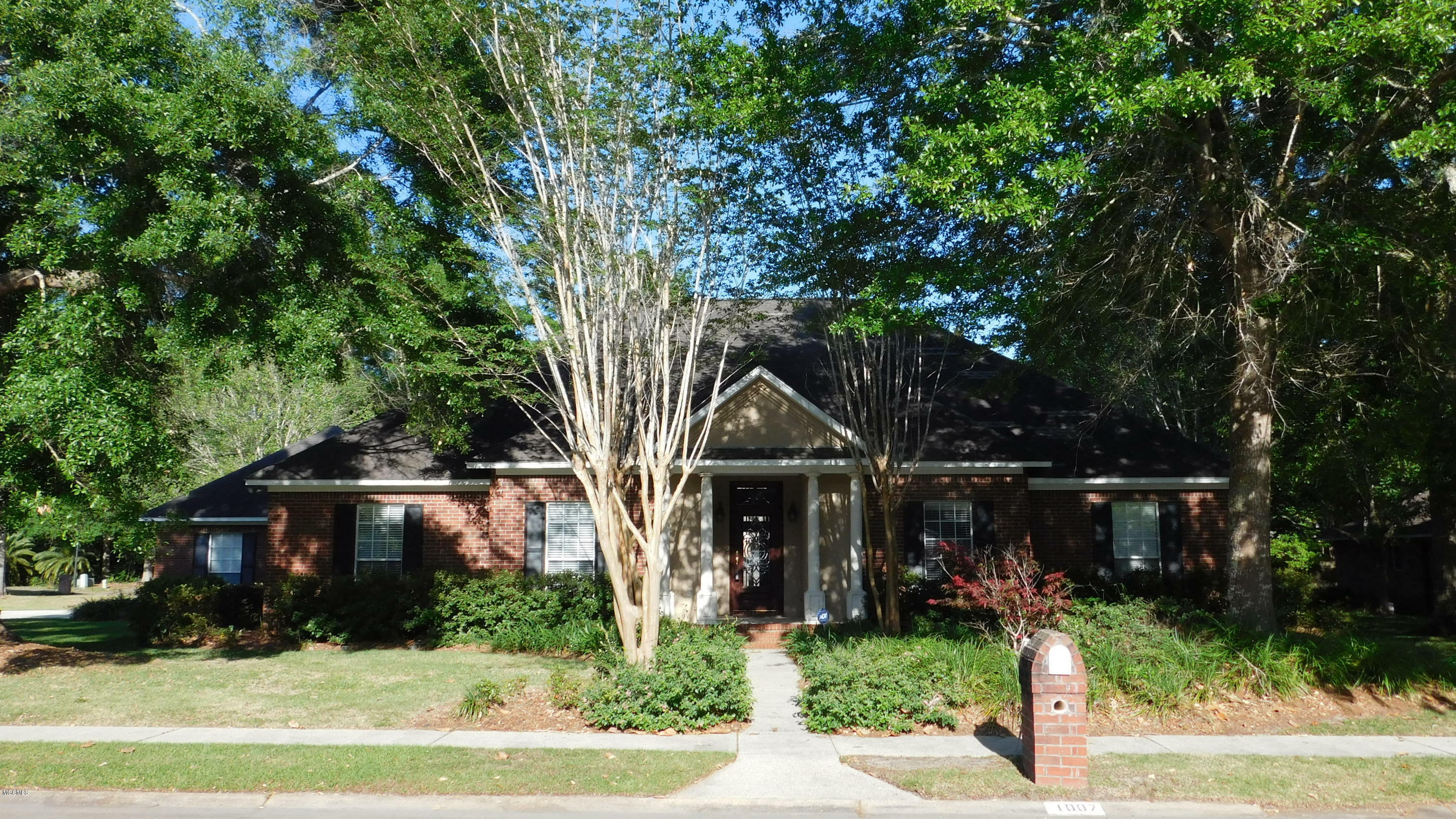 Property Photo:  1007 Magnolia Bayou Boulevard  MS 39564 