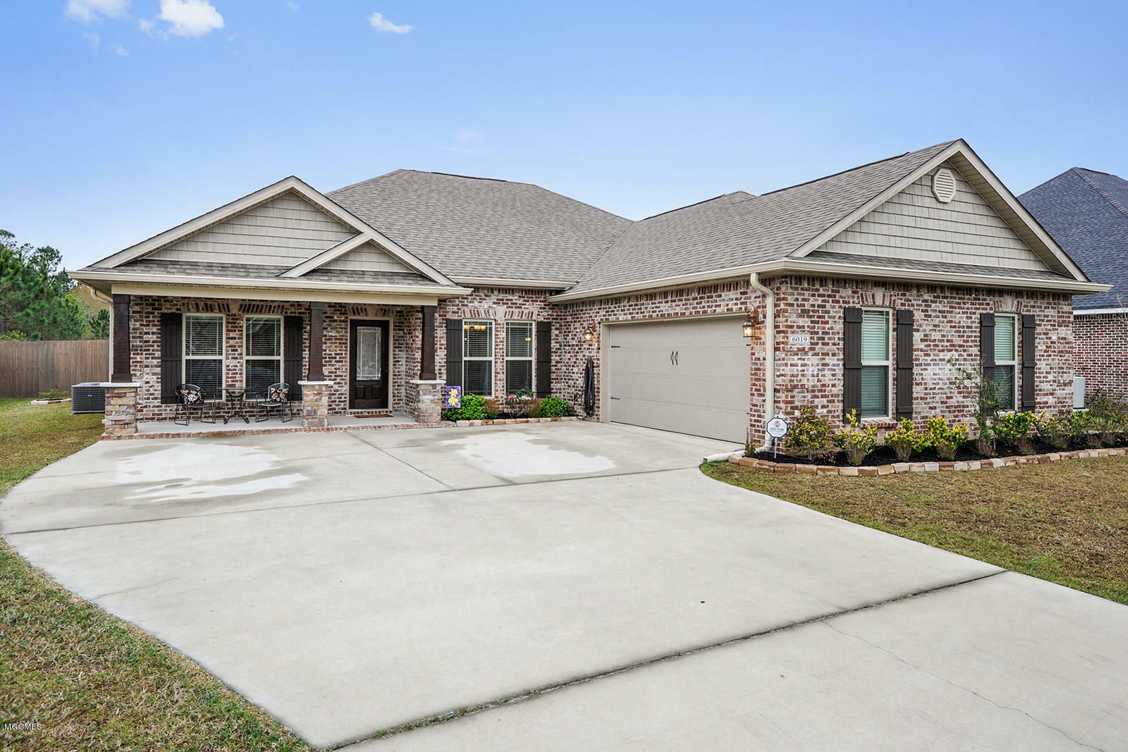 Property Photo:  6019 Red Gate Drive  MS 39560 