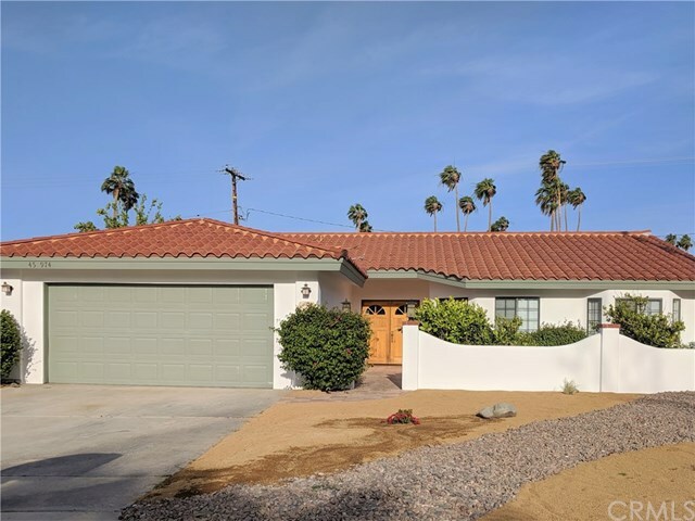 Property Photo:  45974 Shadow Mountain Drive  CA 92260 