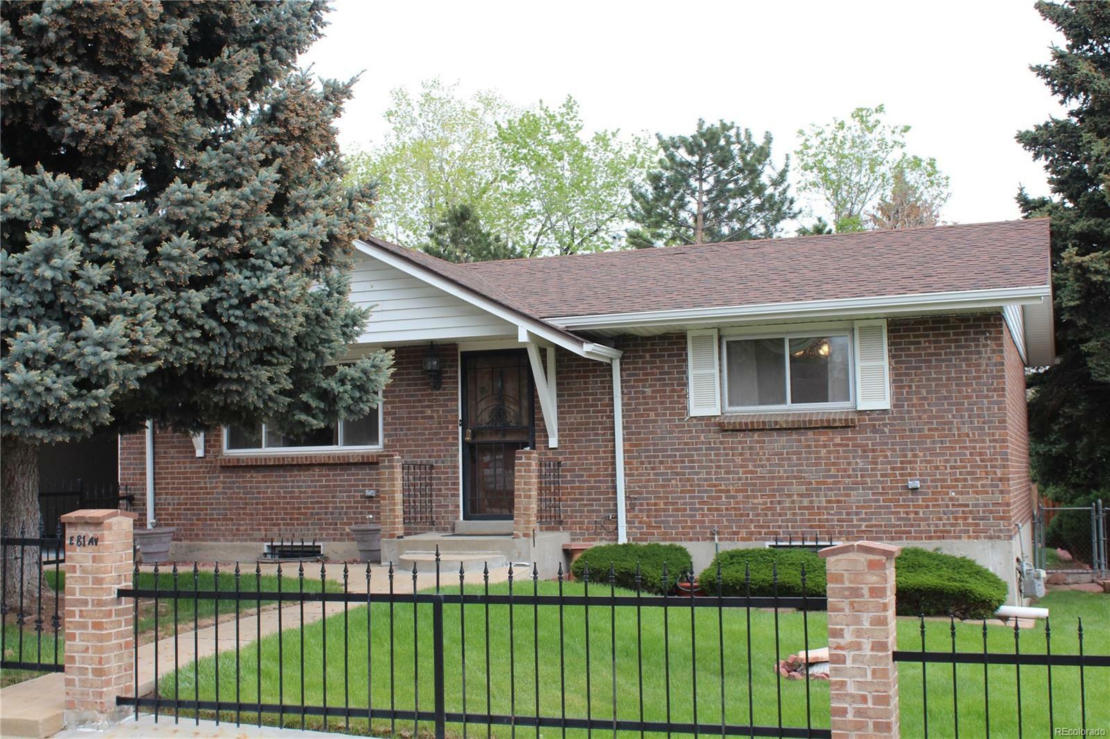 Property Photo:  107 E 81st Avenue  CO 80221 