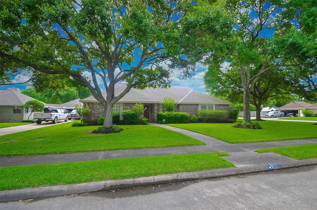 Property Photo: 3218 Brant Street TX 77493