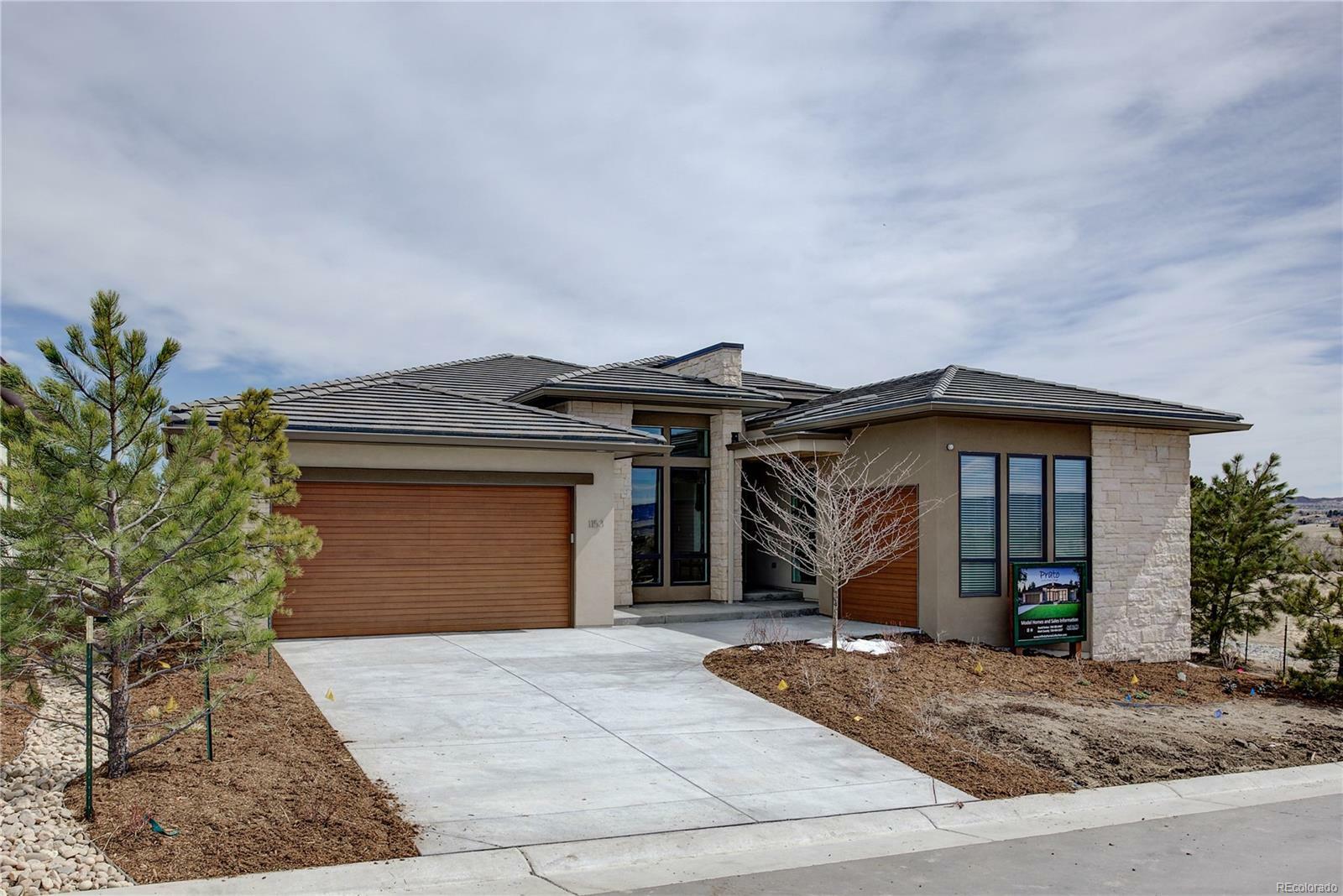 Property Photo: 1152 Lost Elk Circle CO 80108