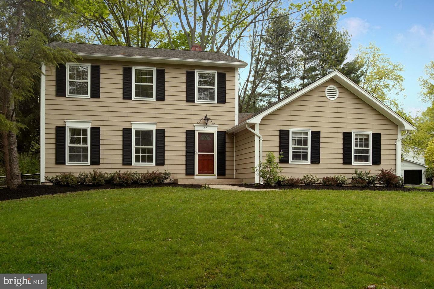 Property Photo:  26 Fieldston Road  NJ 08540 