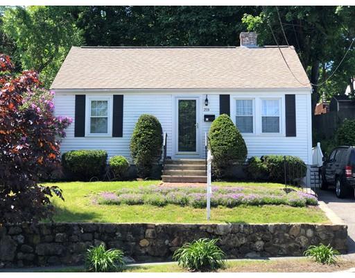 Property Photo: 259 Highland Ave MA 02476