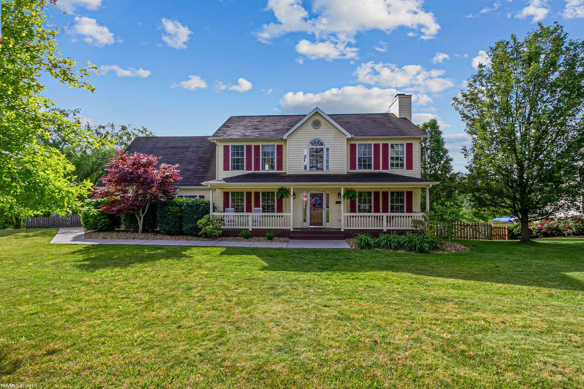 Property Photo:  1455 Sleepy Hollow Road  VA 24073 