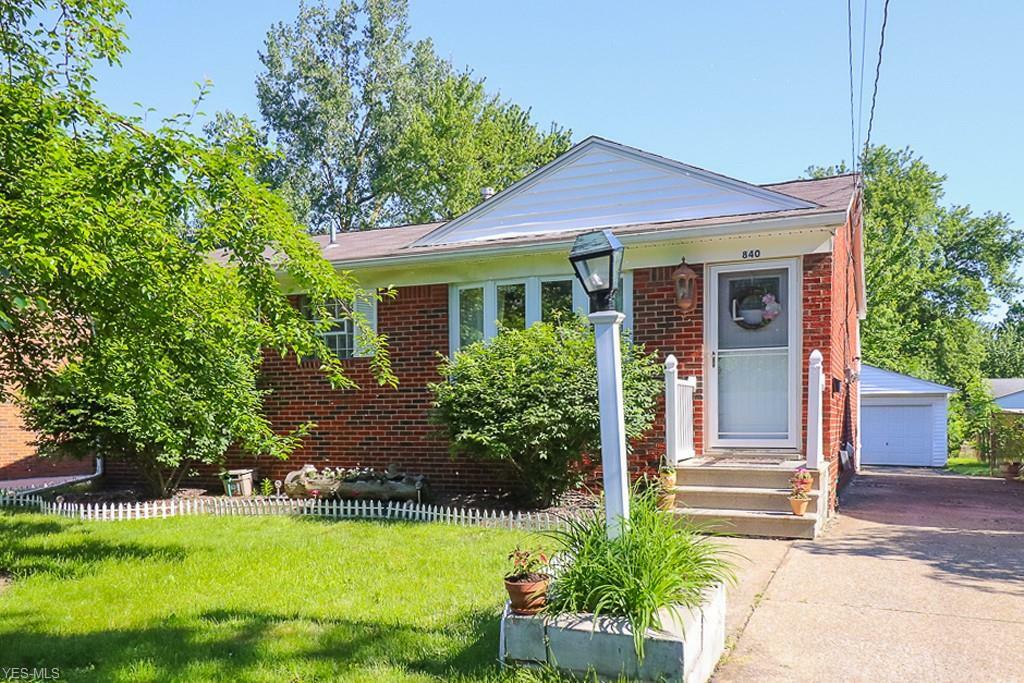 Property Photo:  840 Wilder Avenue  OH 44035 