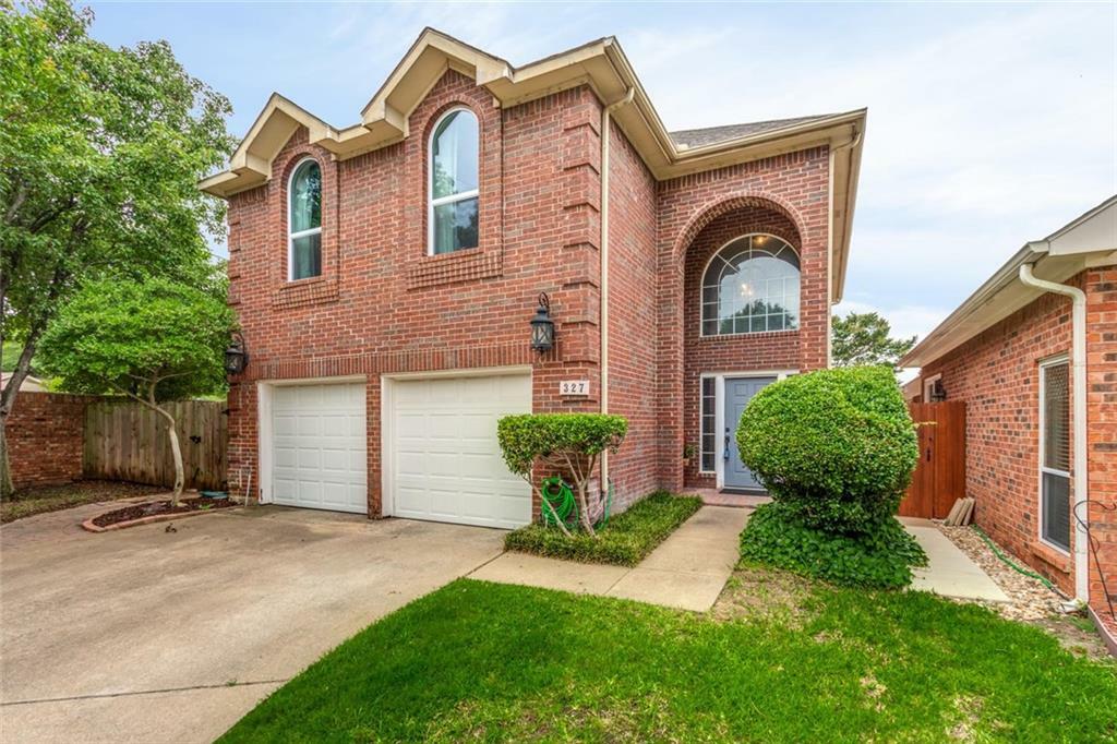 Photo de la propriété:  327 Arbor Court  TX 76039 