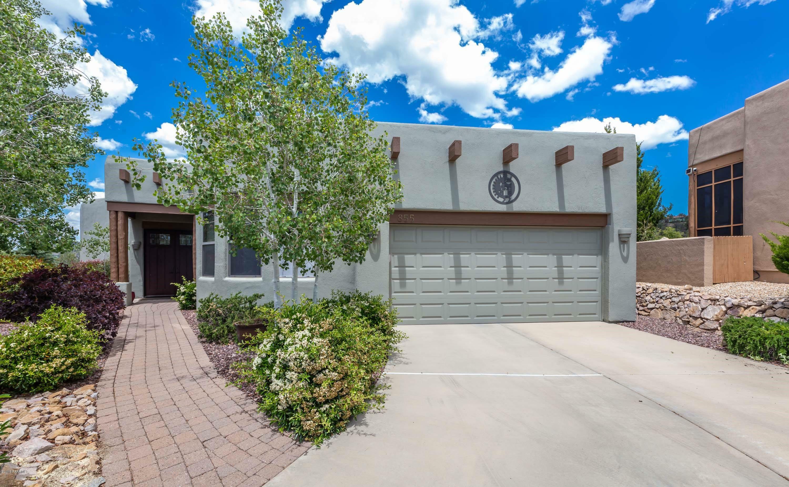 Property Photo:  855 Whispering Oak Drive  AZ 86301 