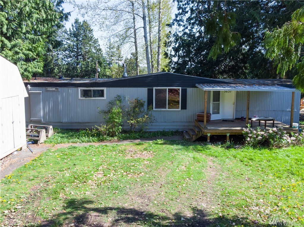 Property Photo:  3637 Waldron Dr  WA 98248 