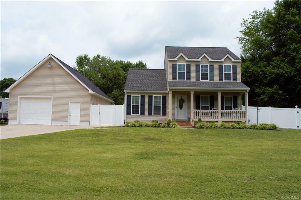 Property Photo:  7135 New Hunter Road  VA 23111 