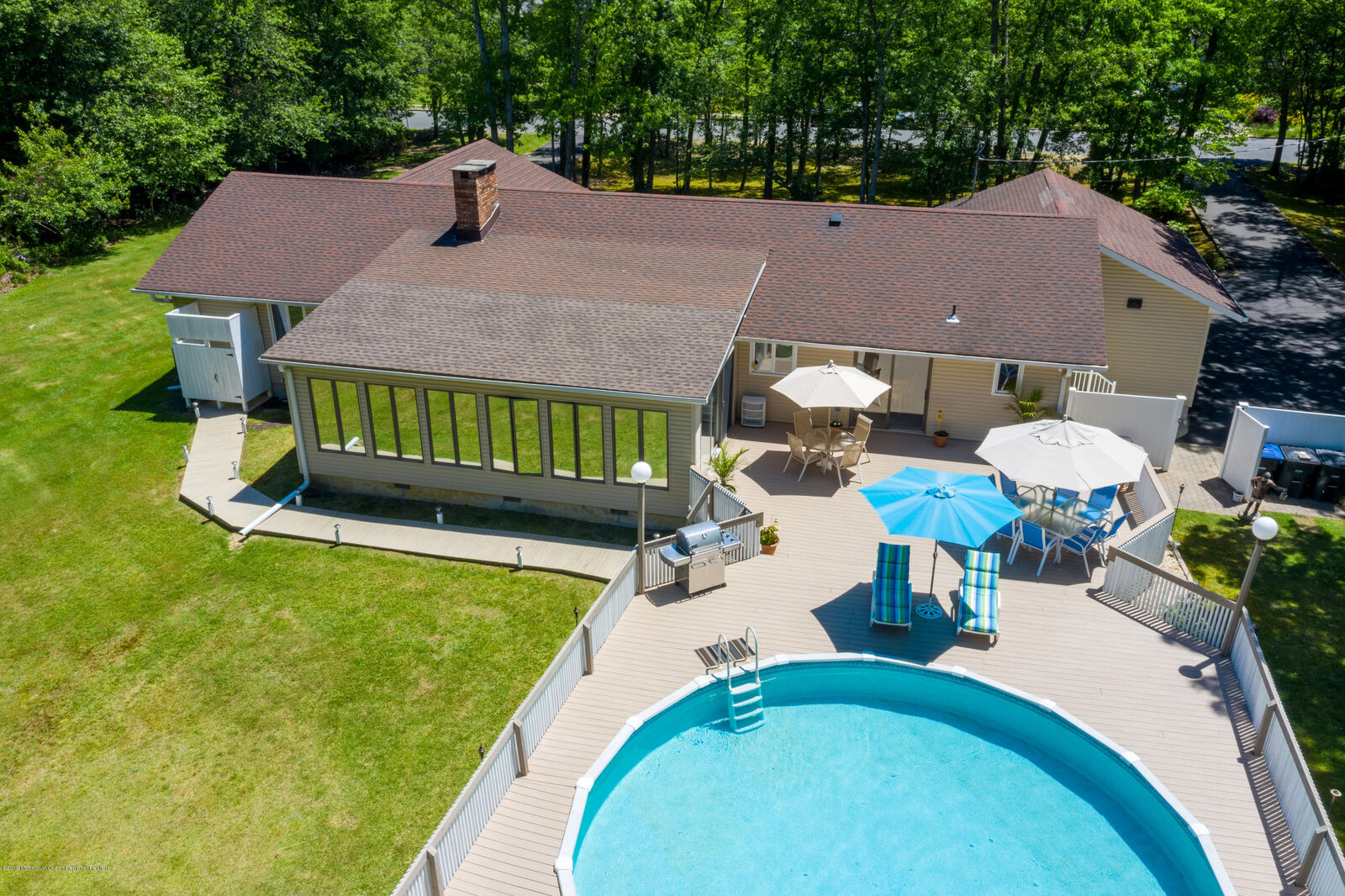 Property Photo:  1705 Martin Road  NJ 07753 