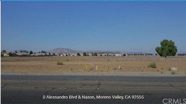 Property Photo:  0 Alessandro Boulevard  CA 92553 