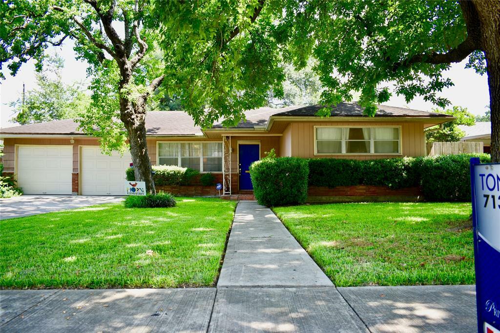 Property Photo:  4624 Verone Street  TX 77401 