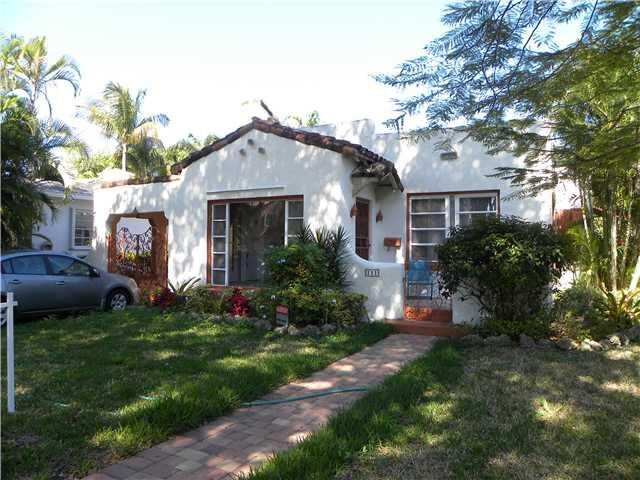Property Photo: 111 Cadima Av FL 33134