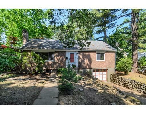 Property Photo: 135 Waban Hill Road North MA 02467