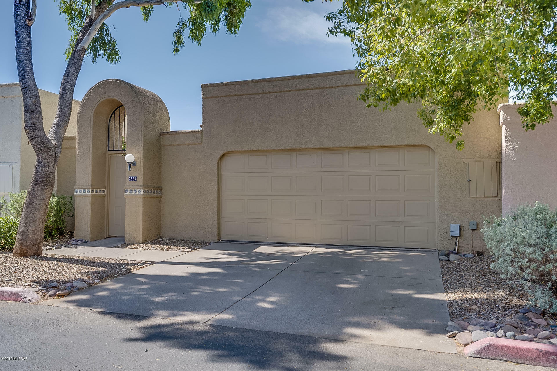 Property Photo:  7534 E Beach Drive  AZ 85715 