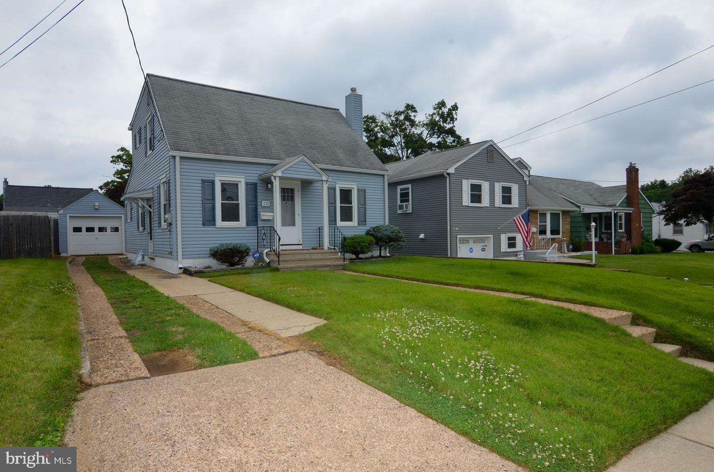 Property Photo:  335 Fetter Avenue  NJ 08610 