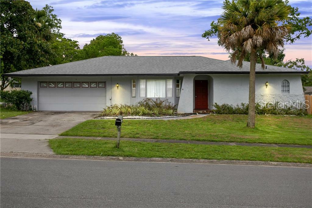 Property Photo:  615 Sprucewood Circle  FL 32714 