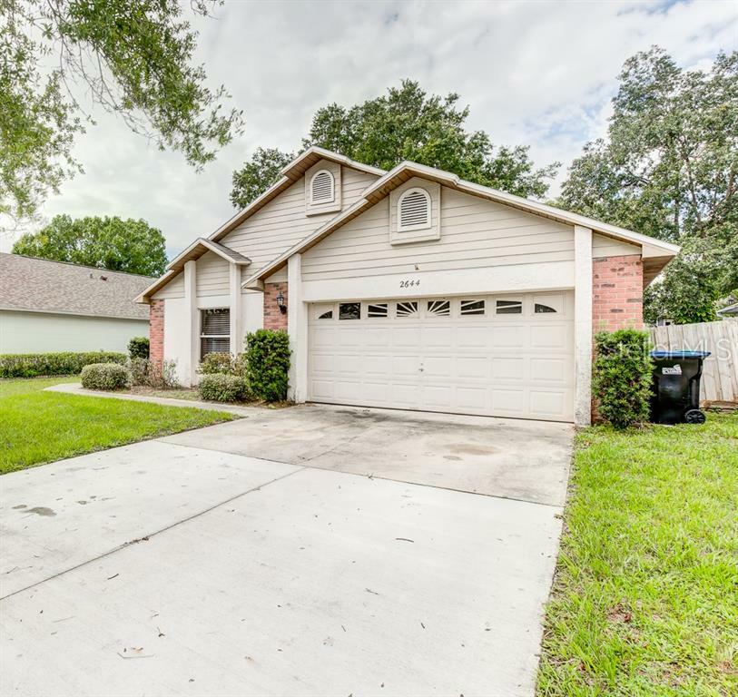 Property Photo:  2644 Talladega Drive  FL 32826 