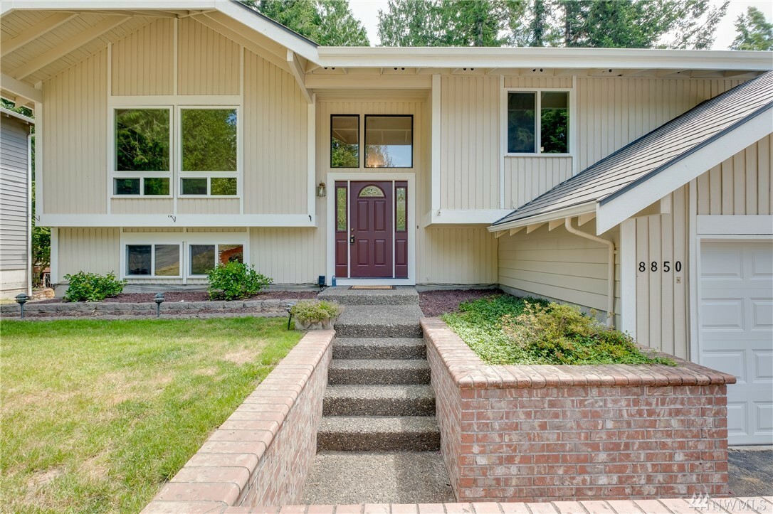 Property Photo:  8850 Kari Lane NW  WA 98311 