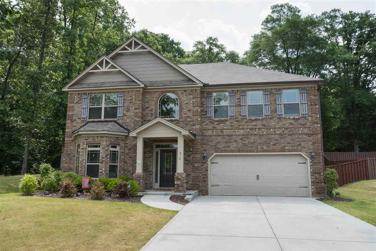 Property Photo:  217 Montalcino Way  SC 29681 