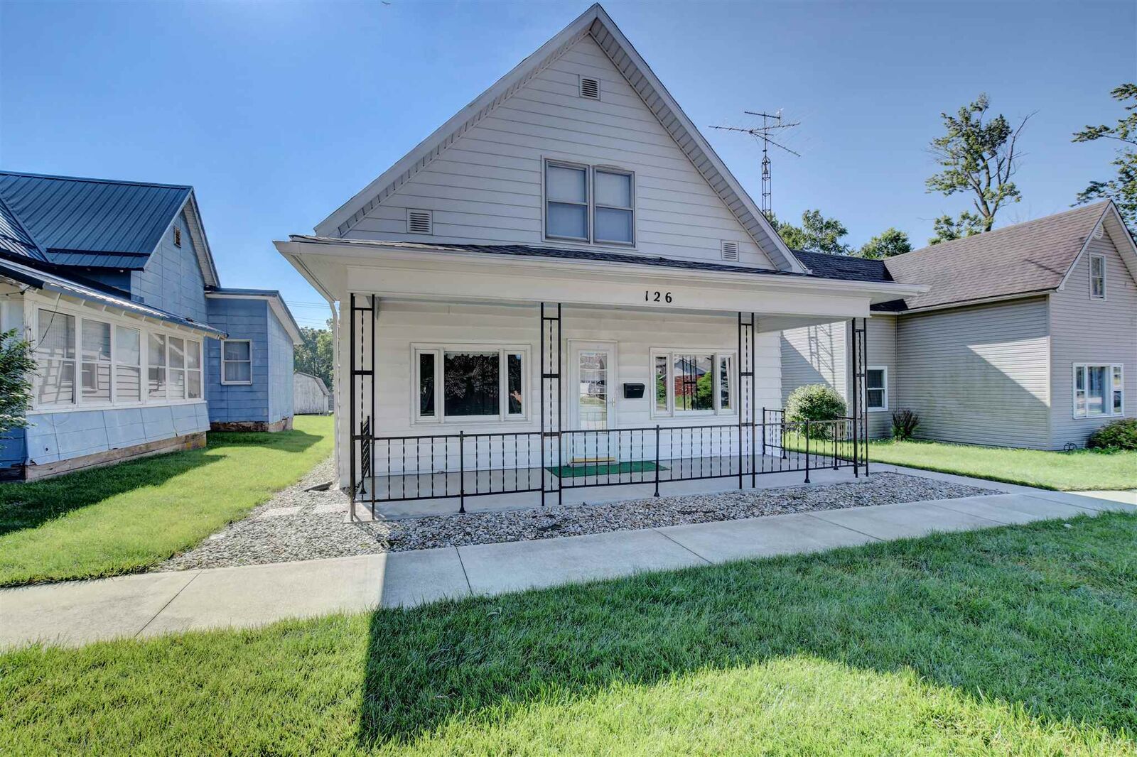 Property Photo:  126 N Adams Street  IN 47359