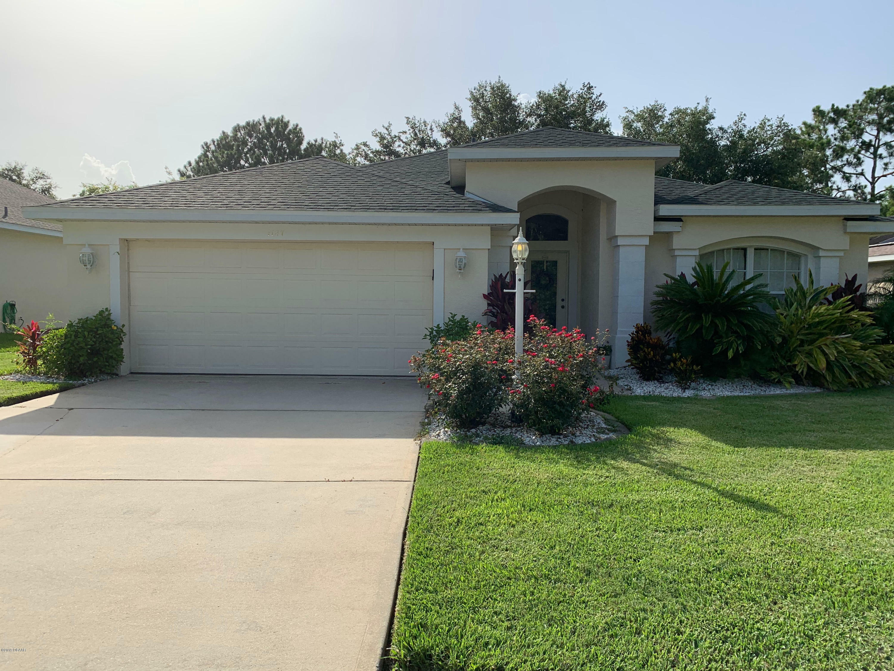 Property Photo:  1147 Crystal Creek Drive  FL 32128 