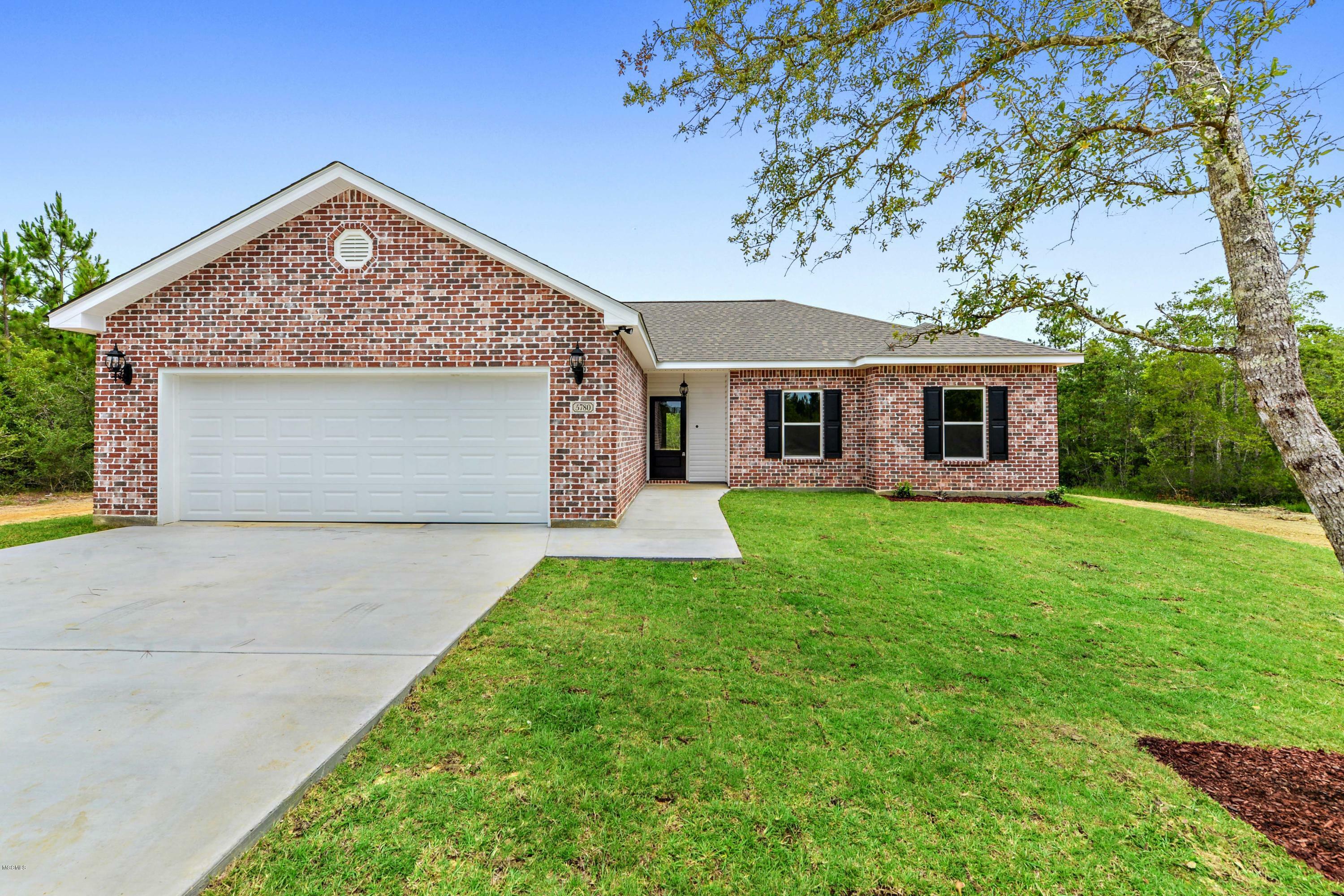 Property Photo: 5780 Rocky Hill Dedeaux Road MS 39556