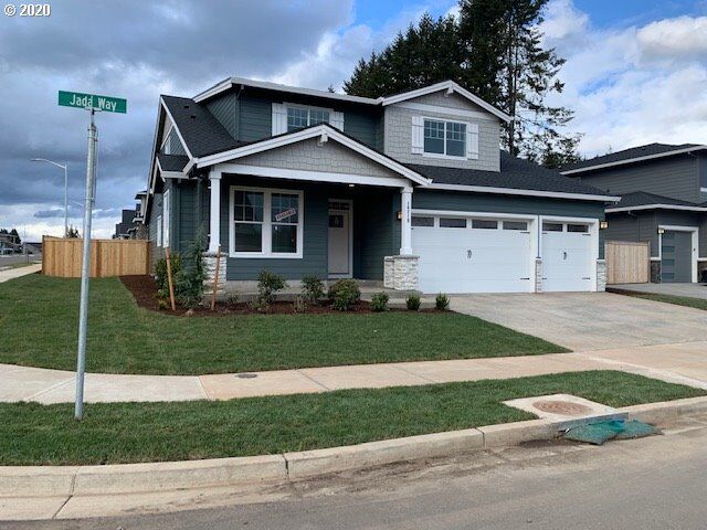 Property Photo:  16219 Jada Way Lot16  OR 97045 