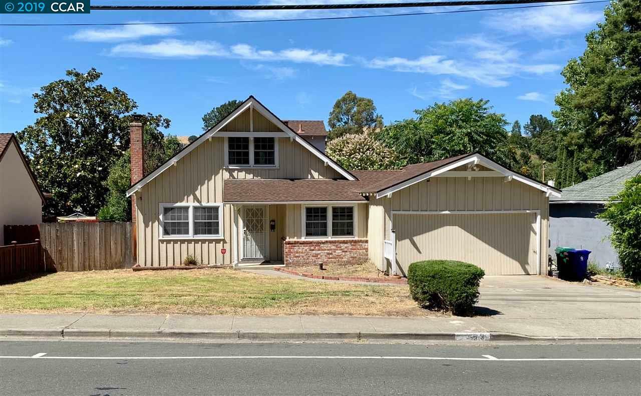 Property Photo:  3369 Pinole Valley Rd  CA 94564 