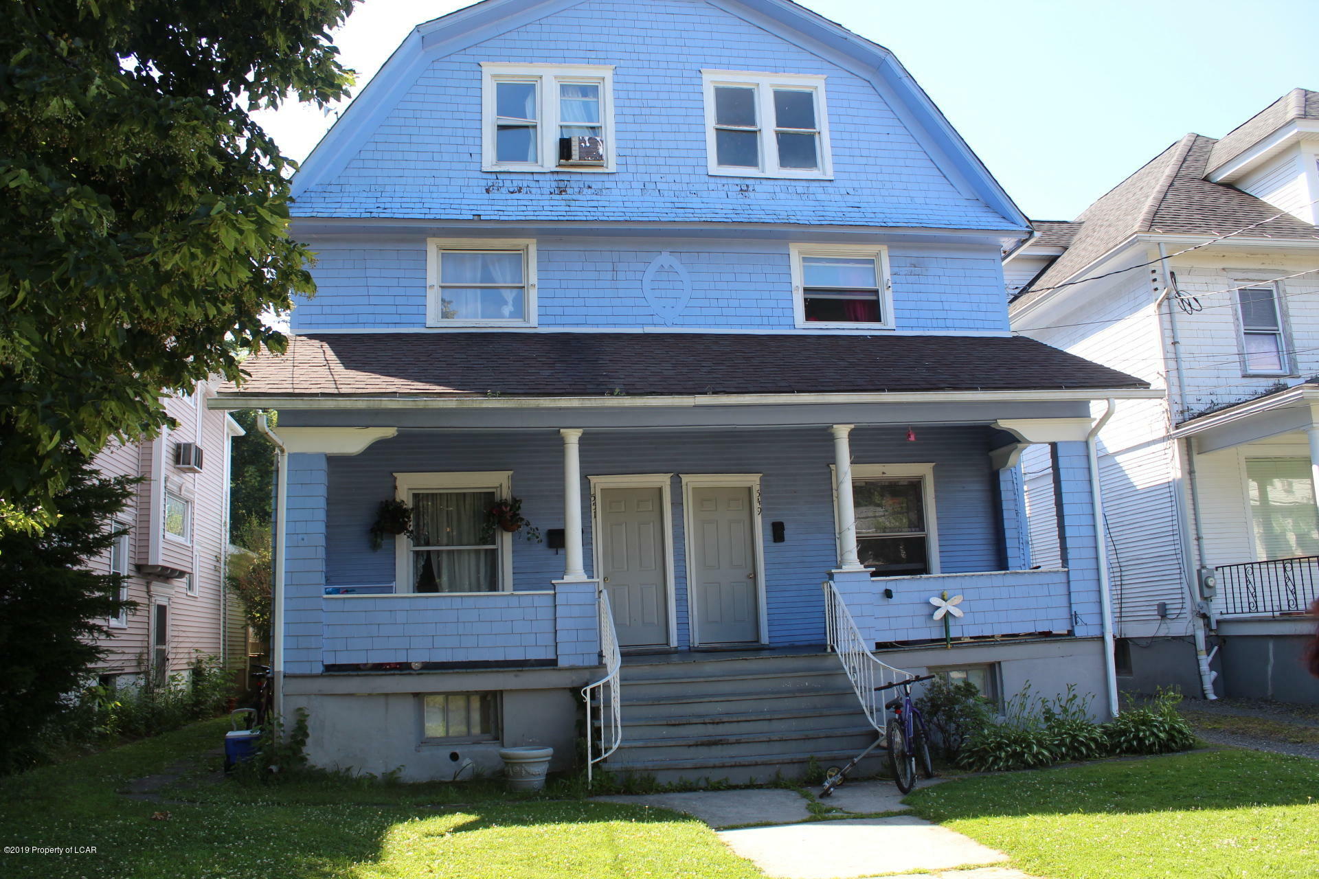 Property Photo:  549-551 Rutter Avenue  PA 18704 