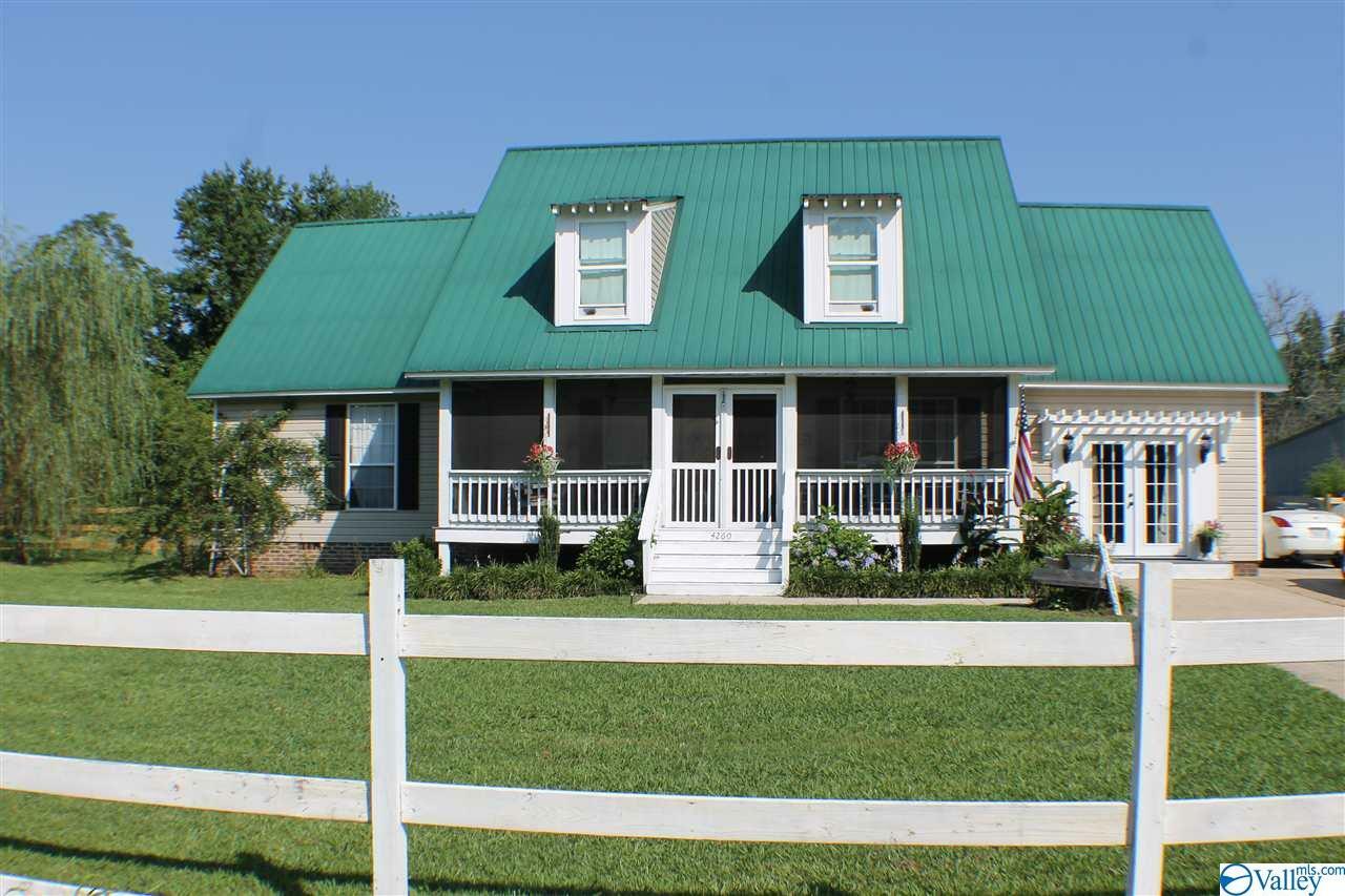 Property Photo:  4260 Green Valley Road  AL 35907 