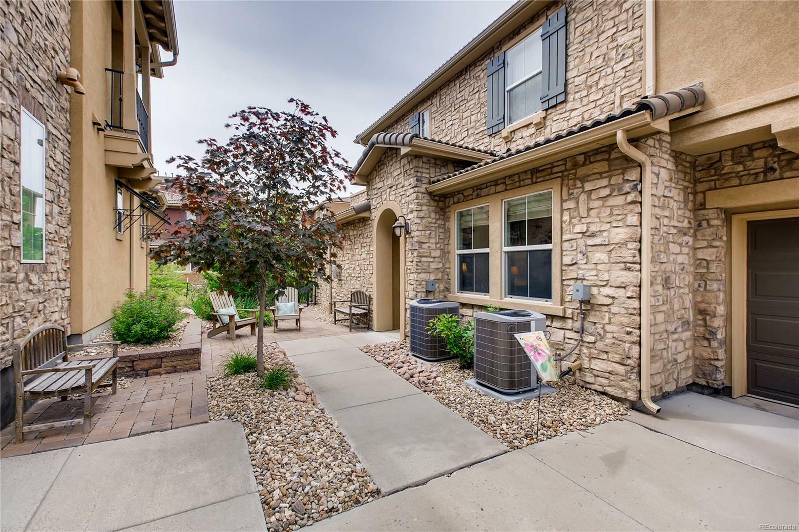 Property Photo: 3301 Cascina Circle A CO 80126