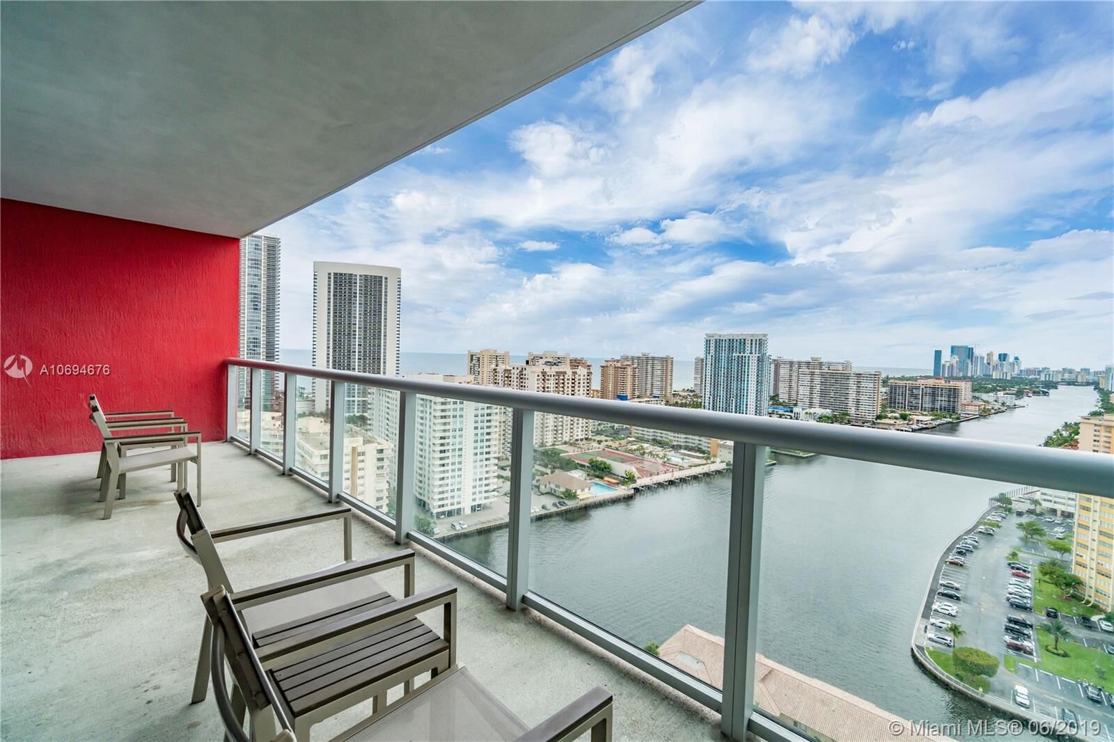 Property Photo: 2602 E Hallandale Beach Blvd R2409 FL 33009