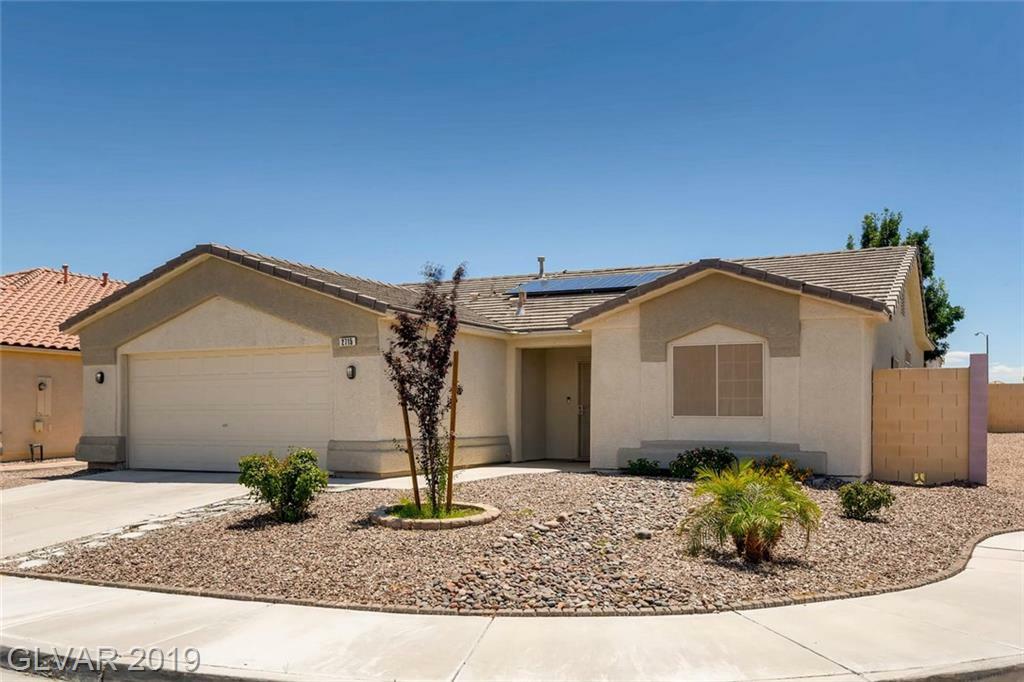 Property Photo:  2715 Brave Heart Avenue  NV 89031 