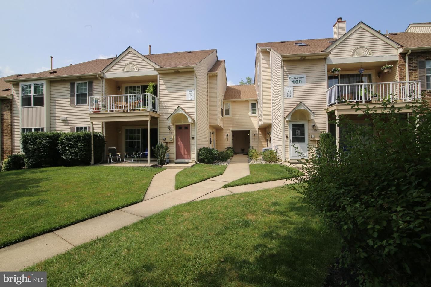 Property Photo: 106 Thornwood Drive B NJ 08054