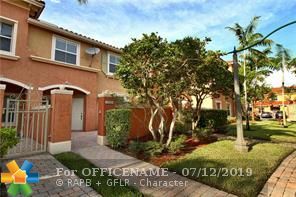 Property Photo:  14324 SW 10th St 14324  FL 33027 