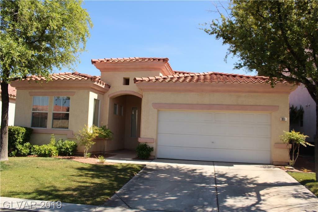 Property Photo:  317 Palm Trace Avenue  NV 89148 